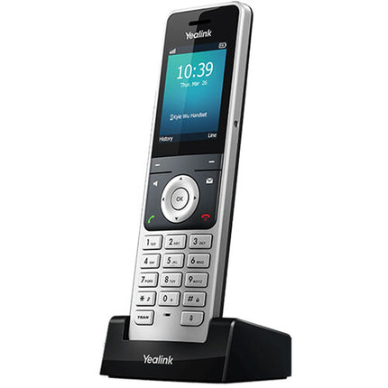 Yealink W76P Sistema Profesional DECT para Negocios hasta 20 Llamadas Simultáneas