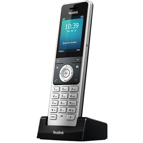 Yealink W76P Sistema Profesional DECT para Negocios hasta 20 Llamadas Simultáneas