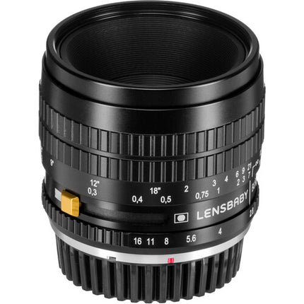 Lensbaby Pro Kit para Sony E Lentes 85mm f1.8 y 35mm f2.8 con Estuche