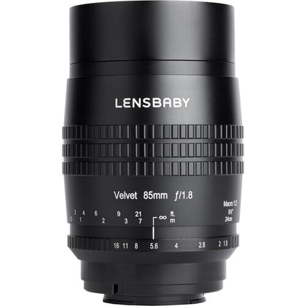 Lensbaby Pro Kit para Canon EF con lentes 85mm f1.8 35mm f2.8 60mm f2.5 y estuche