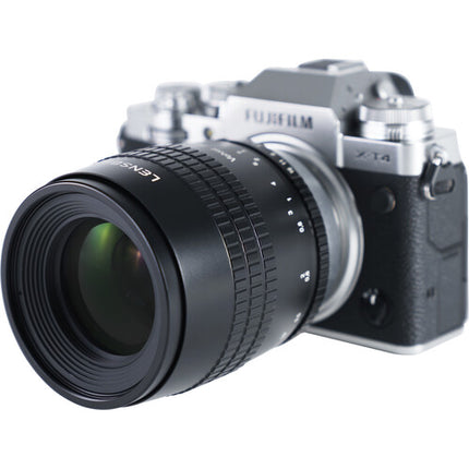 Lensbaby Pro Kit para Nikon F con lentes 85mm f18 y 35mm f28 y estuche