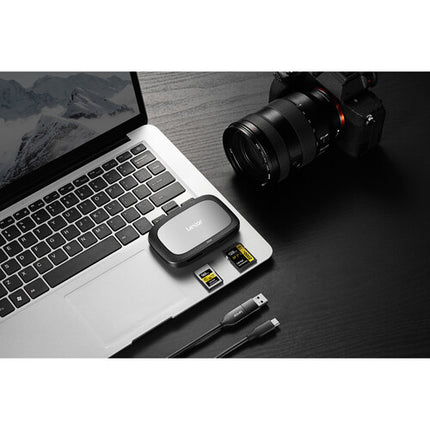 Lexar Professional Lector CFexpress Tipo A y SD USB 3.2 Gen 2 10 Gb/s