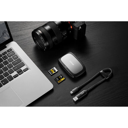 Lexar Professional Lector CFexpress Tipo A y SD USB 3.2 Gen 2 10 Gb/s