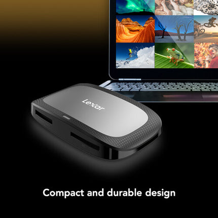 Lexar Professional Lector CFexpress Tipo A y SD USB 3.2 Gen 2 10 Gb/s
