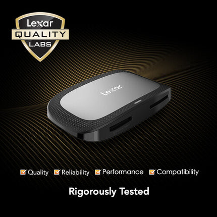 Lexar Professional Lector CFexpress Tipo A y SD USB 3.2 Gen 2 10 Gb/s