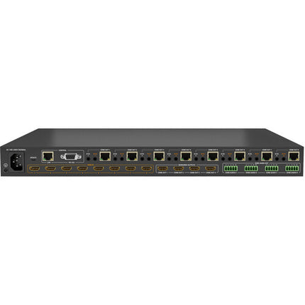 WyreStorm 8x8 Matriz HDBaseT 4K30 con 8 Receptores 115 pies UHD 4K60
