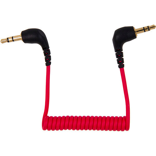 FotodioX SC2 Cable de parche enrollado 3.5mm TRS 2.4 a 20.5 pulgadas
