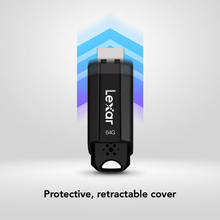 Lexar 64GB JumpDrive S80 USB 3.2 Gen 1 USB-A unidad flash 150 MB/s lectura 60 MB/s escritura