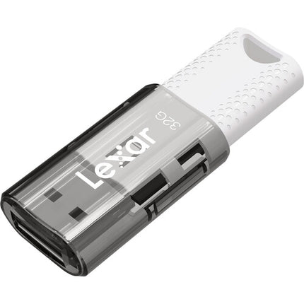 Lexar 32GB JumpDrive S60 USB 2.0 Memoria USB con cubierta deslizante