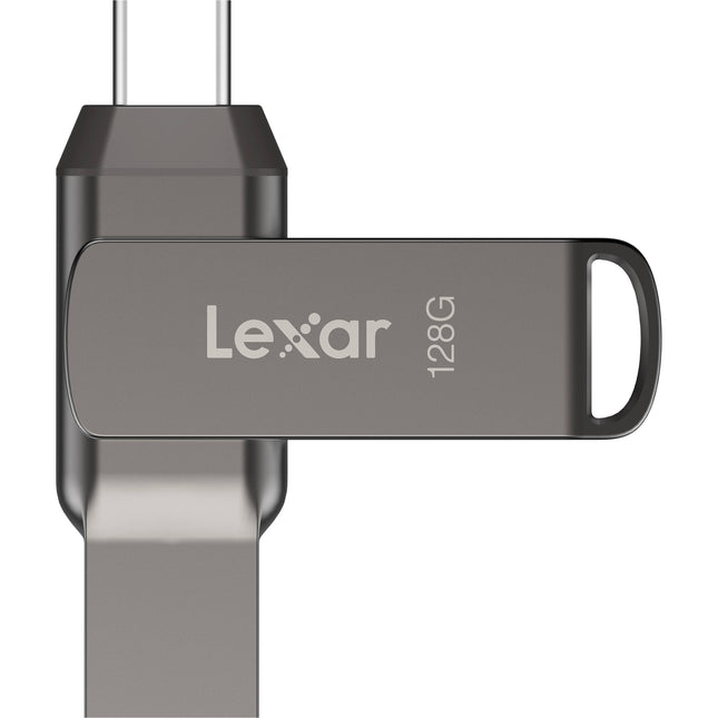 Lexar JumpDrive Dual Drive D400 USB 3.2 Gen 1 128GB 130MBs USB-C USB-A memoria USB