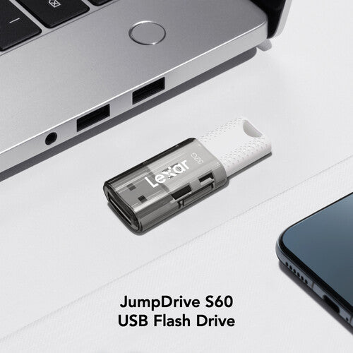 Lexar 32GB JumpDrive S60 USB 2.0 Memoria USB con cubierta deslizante