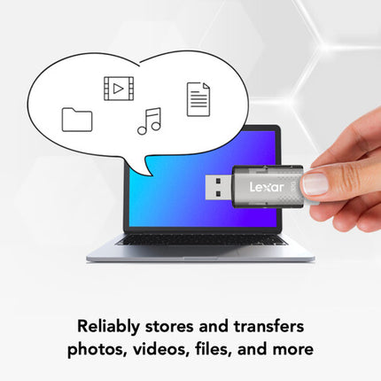 Lexar 32GB JumpDrive S60 USB 2.0 Memoria USB con cubierta deslizante