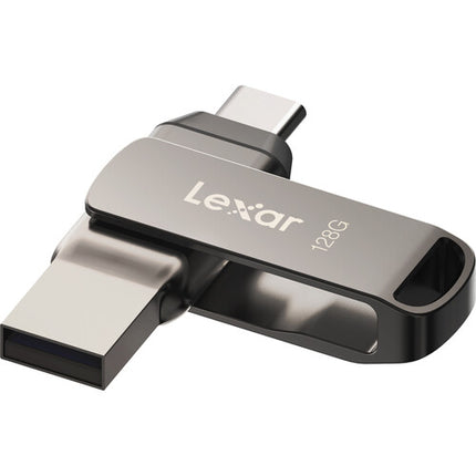 Lexar JumpDrive Dual Drive D400 USB 3.2 Gen 1 128GB 130MBs USB-C USB-A memoria USB