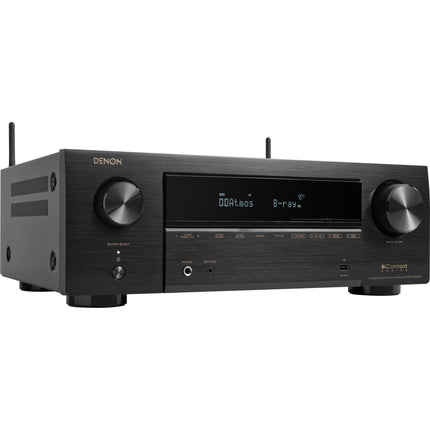 Denon X-Series AVR-X1800H receptor AV red 7.2 canales 8K60 HDMI 6 entradas