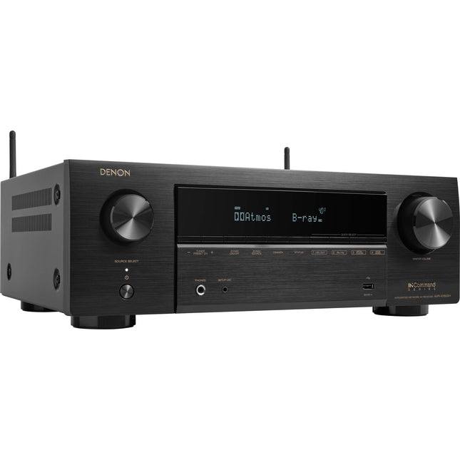 Denon X-Series AVR-X1800H receptor AV red 7.2 canales 8K60 HDMI 6 entradas