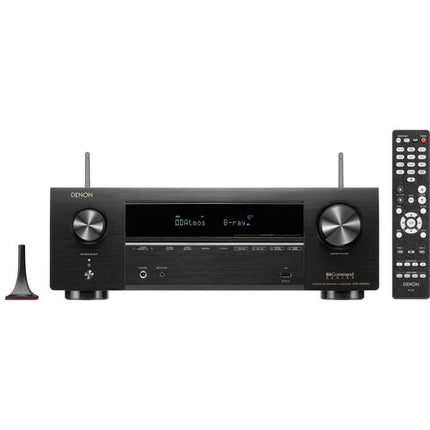 Denon X-Series AVR-X1800H receptor AV red 7.2 canales 8K60 HDMI 6 entradas