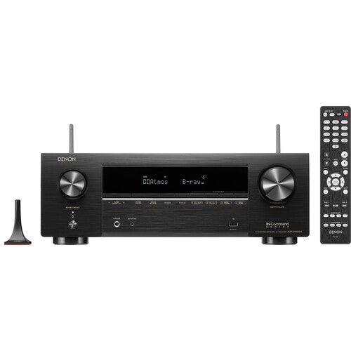 Denon X-Series AVR-X1800H receptor AV red 7.2 canales 8K60 HDMI 6 entradas