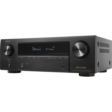 Denon X-Series AVR-X1800H receptor AV red 7.2 canales 8K60 HDMI 6 entradas