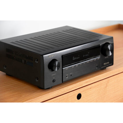 Denon X-Series AVR-X1800H receptor AV red 7.2 canales 8K60 HDMI 6 entradas