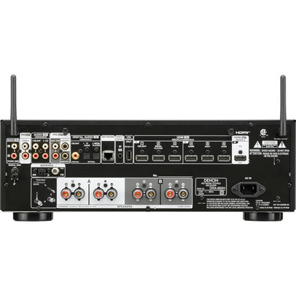 Denon DRA-900H Receptor A V Red 2 Canales 100W 8 HDMI 8K