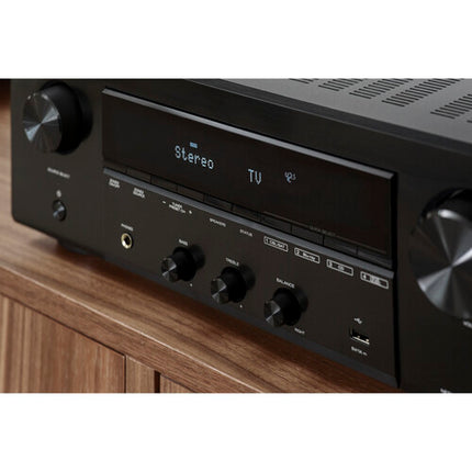 Denon DRA-900H Receptor A V Red 2 Canales 100W 8 HDMI 8K