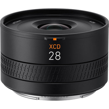 Hasselblad XCD 28mm f4 P Lente Medio Formato Distancia Mínima 8.7" Kit Completo