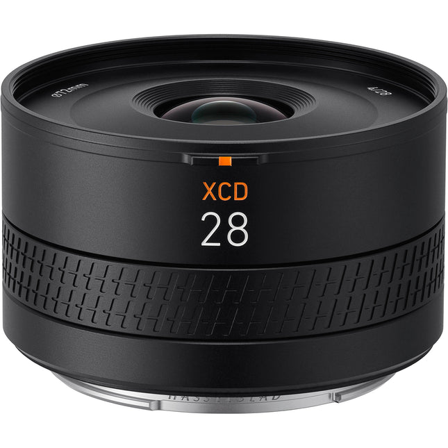 Hasselblad XCD 28mm f4 P Lente Medio Formato Distancia Mínima 8.7" Kit Completo