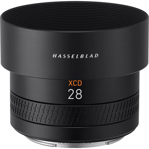 Hasselblad XCD 28mm f4 P Lente Medio Formato Distancia Mínima 8.7" Kit Completo