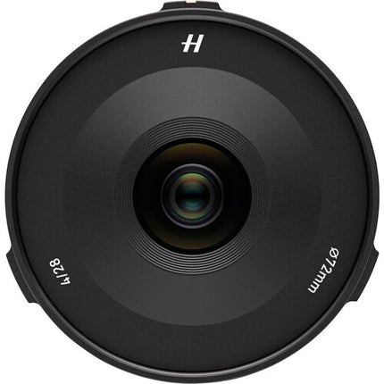 Hasselblad XCD 28mm f4 P Lente Medio Formato Distancia Mínima 8.7" Kit Completo