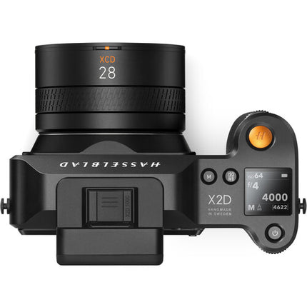 Hasselblad XCD 28mm f4 P Lente Medio Formato Distancia Mínima 8.7" Kit Completo