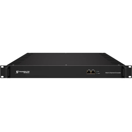 Translite Global 8 Canales Codificador HDMI H.264 1080p60 Audio AAC-LC