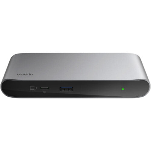Belkin 5-in-1 Thunderbolt 4 Core Hub con 4 Puertos 40 Gb/s y Cable