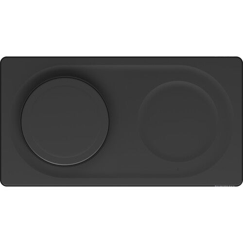 Belkin BoostCharge Pro 2 en 1 Cargador Inalámbrico 20W Negro USB-C PD 3.0