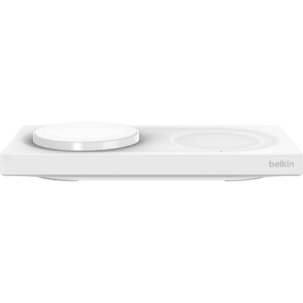 Belkin BoostCharge Pro 2 en 1 Cargador inalámbrico 20W Blanco USB-C PD 3.0