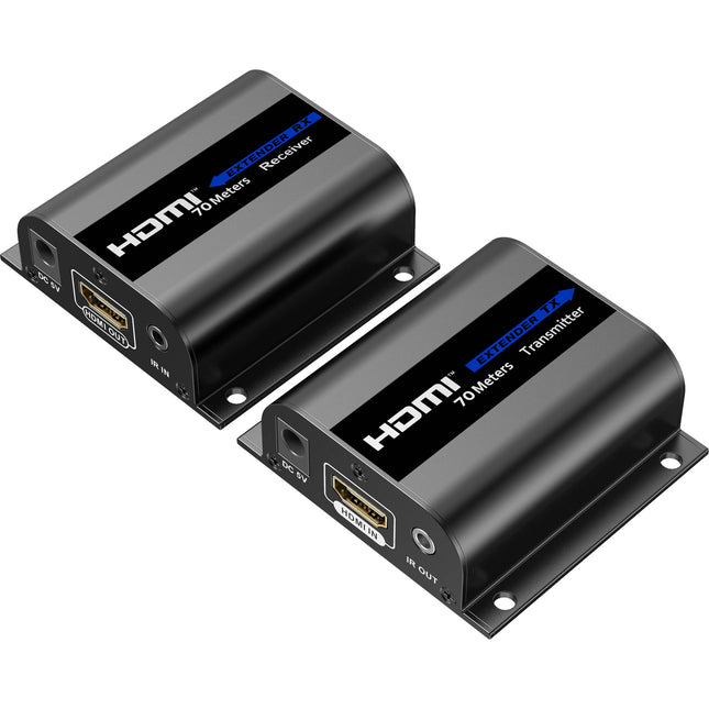 Translite Global TL-HE279 Extensor HDMI HDR Punto a Punto 230 pies 4K30 1080p60