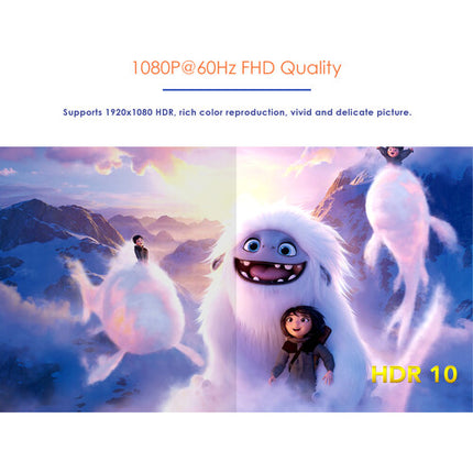 Translite Global TL-HE279 Extensor HDMI HDR Punto a Punto 230 pies 4K30 1080p60