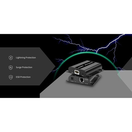 Translite Global TL-HE989 Extensor HDMI sobre IP HD 1080p 395 pies