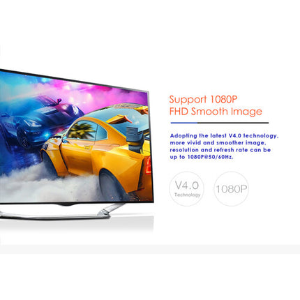 Translite Global TL-HE989 Extensor HDMI sobre IP HD 1080p 395 pies