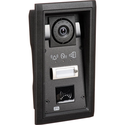 2N IP Force Intercom con Cámara 1280x960 RFID Resistente IP69K IK10