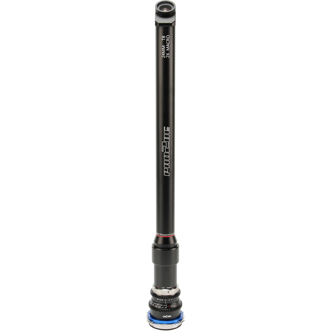 Venus Optics LAOWA Pro2be 24mm T8 Lente de sonda 2x ángulo 35° estuche rígido