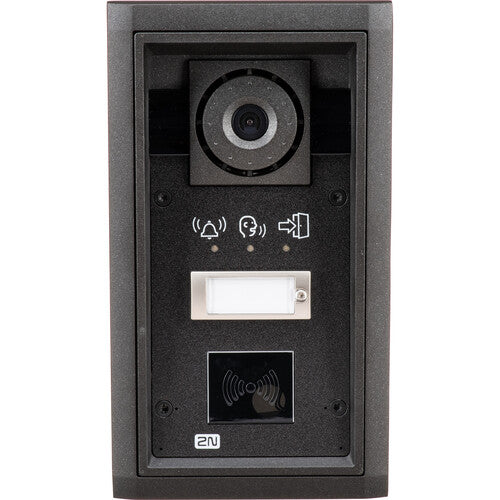 2N IP Force Intercom con Cámara 1280x960 RFID Resistente IP69K IK10