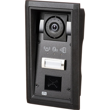 2N IP Force Intercom con Cámara 1280x960 RFID Resistente IP69K IK10