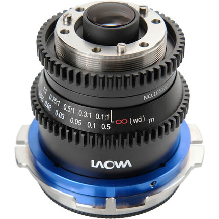 Venus Optics LAOWA Pro2be 24mm T8 Lente de sonda 2x ángulo 35° estuche rígido