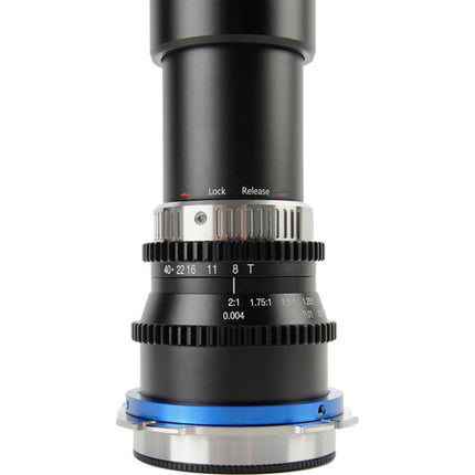 Venus Optics LAOWA Pro2be 24mm T8 Lente de sonda 2x ángulo 35° estuche rígido