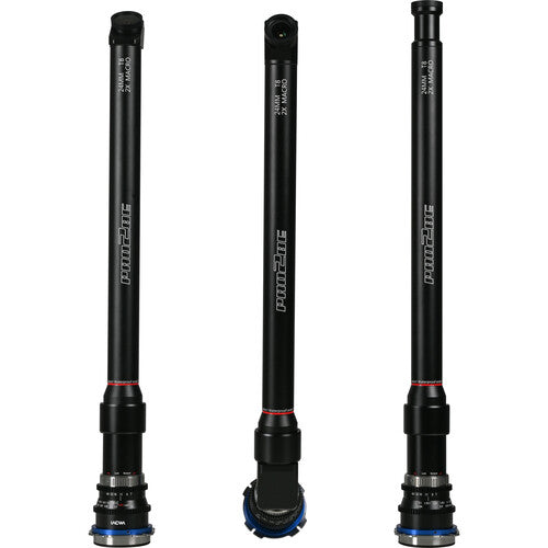Venus Optics LAOWA Pro2be 24mm T8 Juego de 3 lentes sonda 2x 90° periscopio 35° con estuche rígido