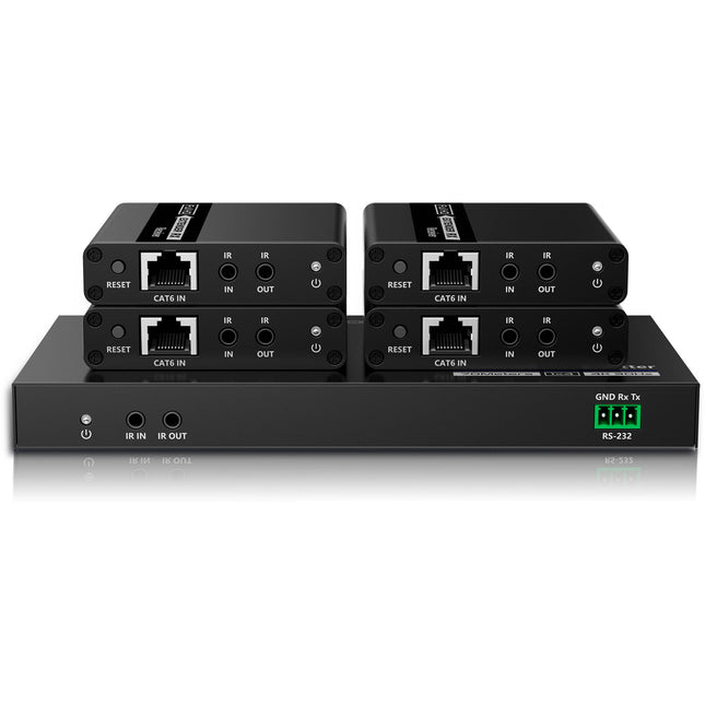 Translite Global TL-HS14 Divisor HDMI con Extensor 4K30 130 pies UHD 230 pies Full HD