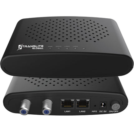 Translite Global TL-MC84D Adaptador Ethernet MoCA 2.5 3.6 Gb/s 2-Pack