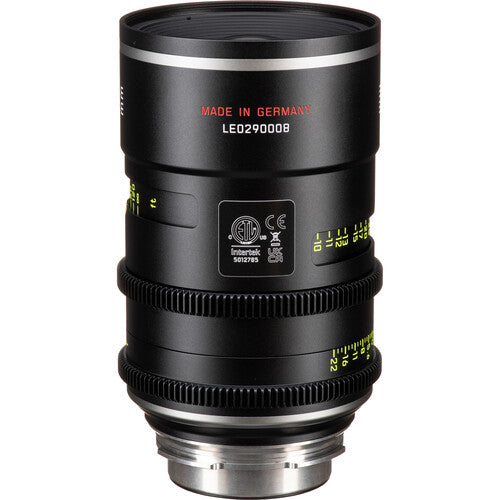 Leitz Cine ELSIE 29mm T2.1 Lente de Cine LPL Mount 46.5mm Circle