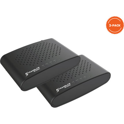 Translite Global TL-MC84D Adaptador Ethernet MoCA 2.5 3.6 Gb/s 2-Pack