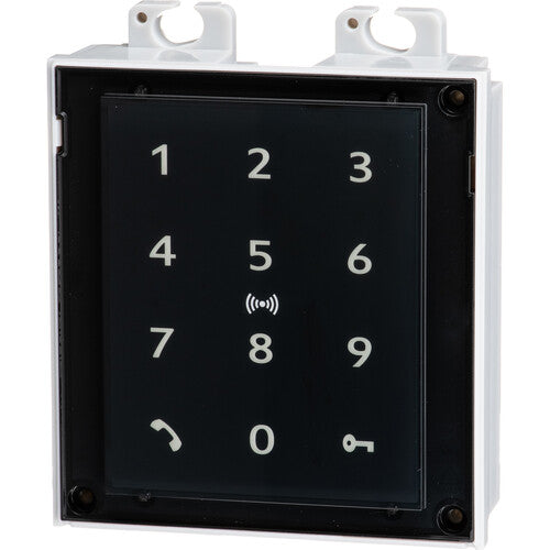 2N Touch Keypad y Lector RFID para Dispositivos IP LTE con Soporte 125 kHz 13.56 MHz